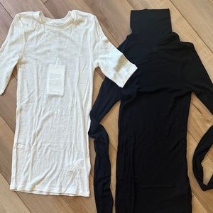 Set of 2 COS Wool shirts